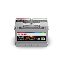 BOSCH POWER AGM 12V 70AH (760A; 278X175X190)