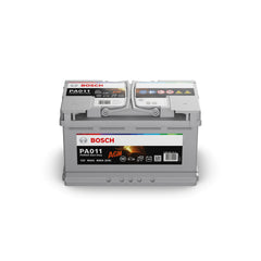 BOSCH POWER AGM 12V 80AH (800A; 315X175X190)