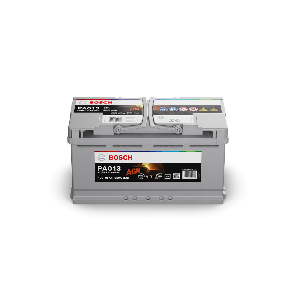 BOSCH POWER AGM 12V 95AH (850A; 353X175X190)