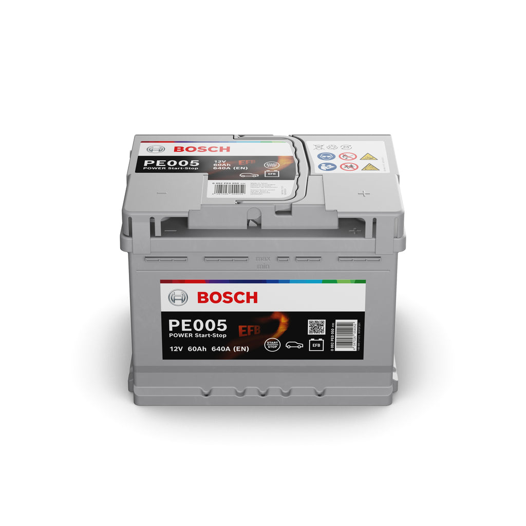 BOSCH POWER EFB 12V 60AH (640A; 242X175X190)