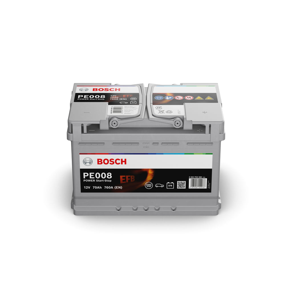 BOSCH POWER EFB 12V 70AH (760A; 278X175X190)