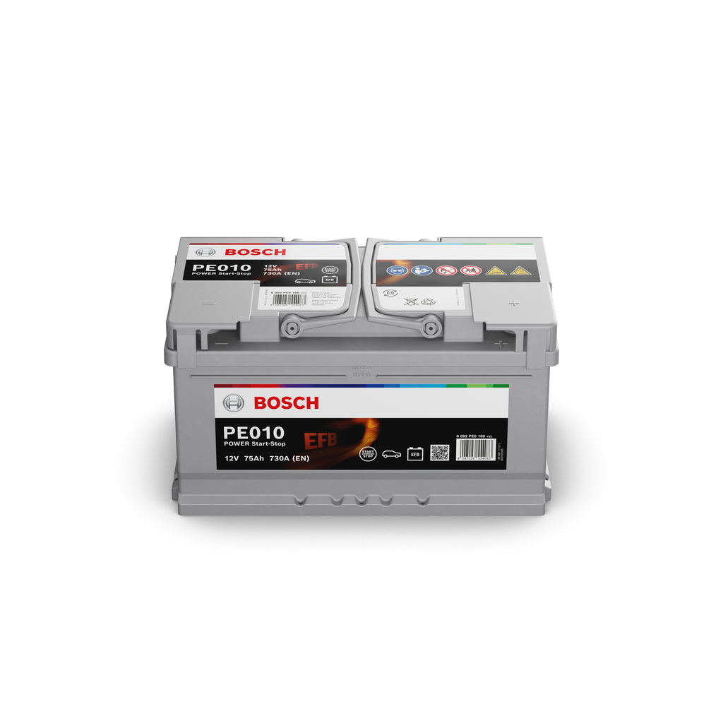BOSCH POWER EFB 12V 75AH (730A; 315X175X175)