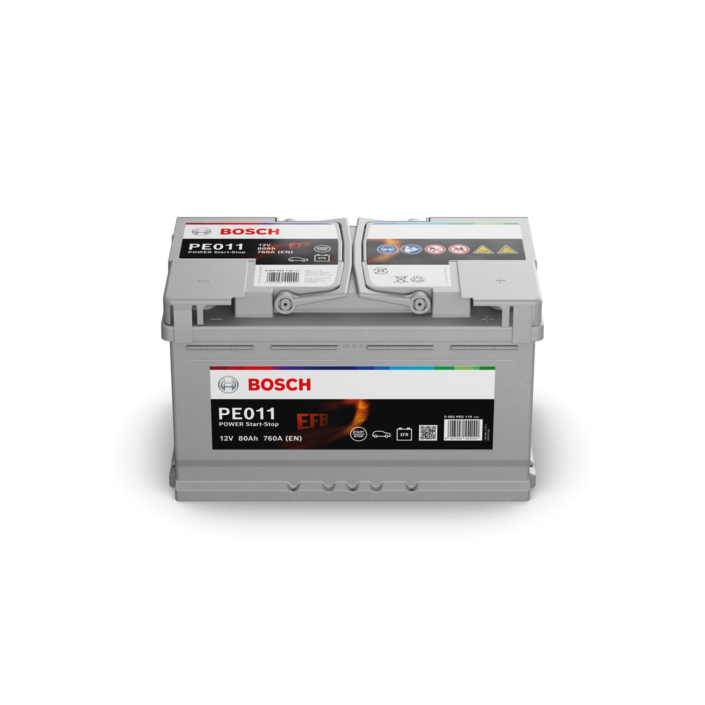 BOSCH POWER EFB 12V 80AH (760A; 315X175X190)