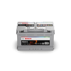 BOSCH POWER EFB 12V 80AH (760A; 315X175X190)
