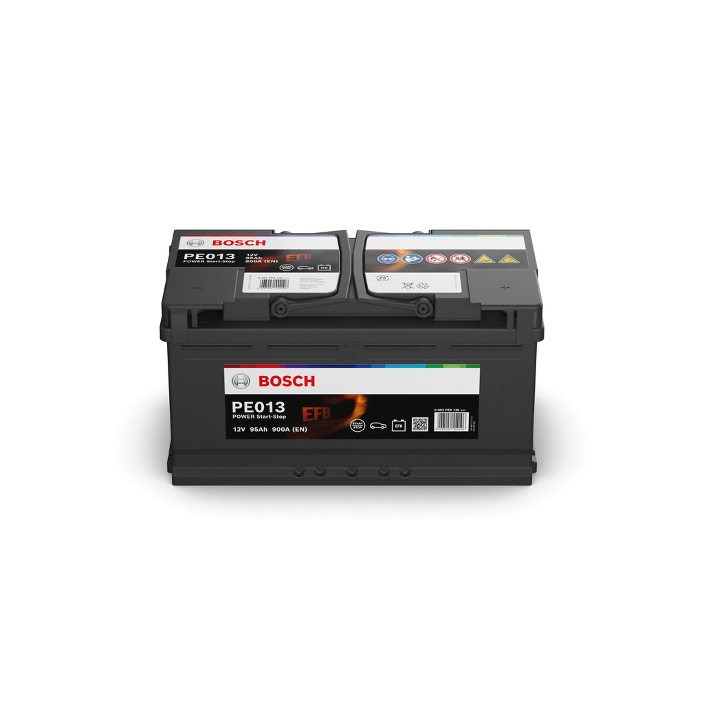 BOSCH POWER EFB 12V 95AH (900A; 353X175X190)