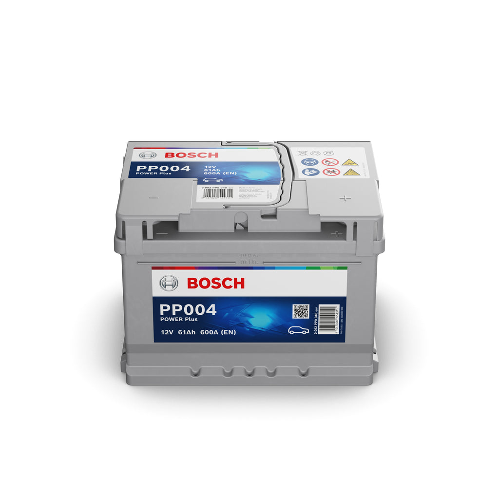 BOSCH POWER PLUS SLI 12V 61AH (600A; 242X175X175)