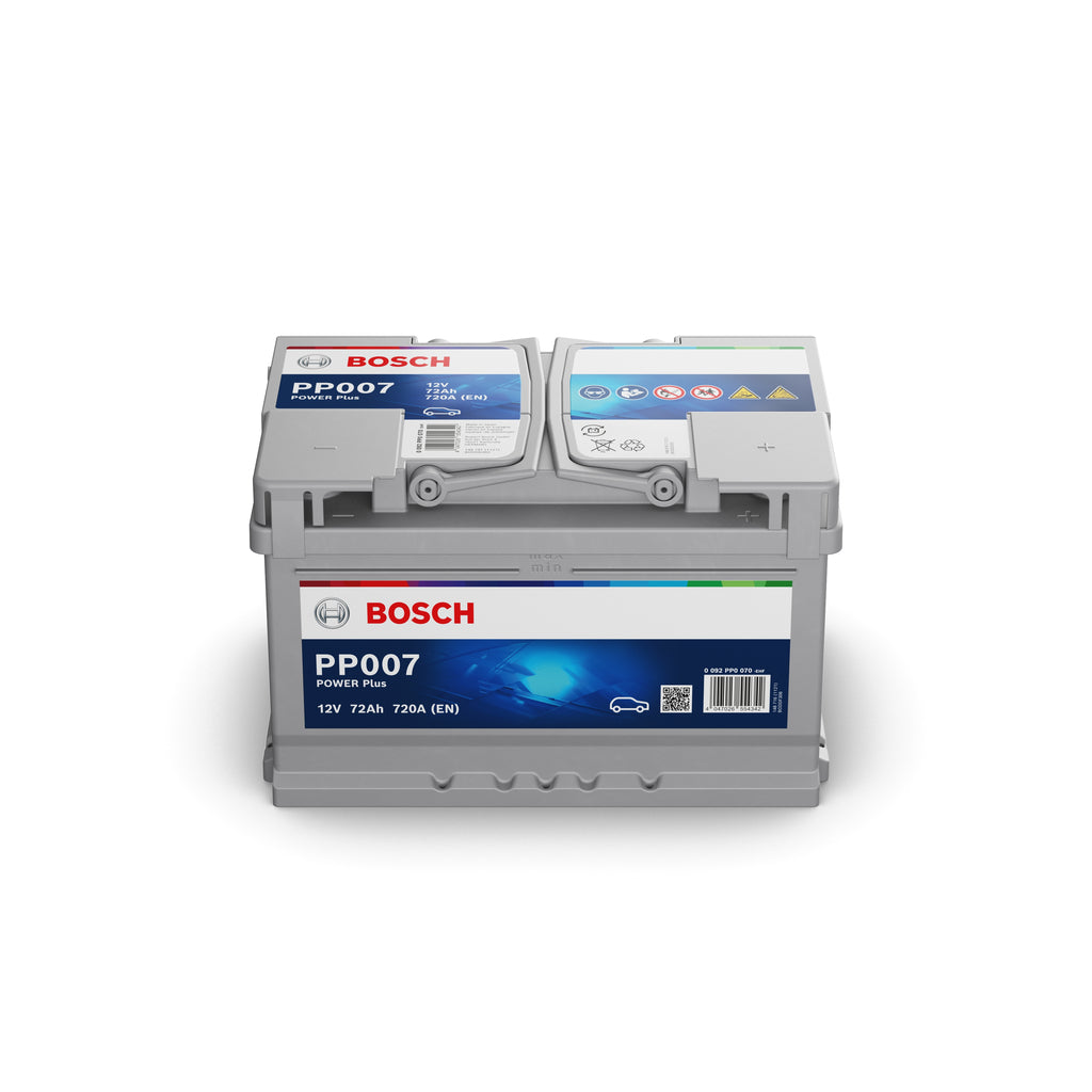 BOSCH POWER PLUS SLI 12V 72AH (720A; 278X175X175)