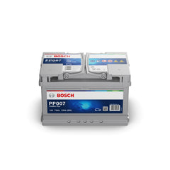 BOSCH POWER PLUS SLI 12V 72AH (720A; 278X175X175)