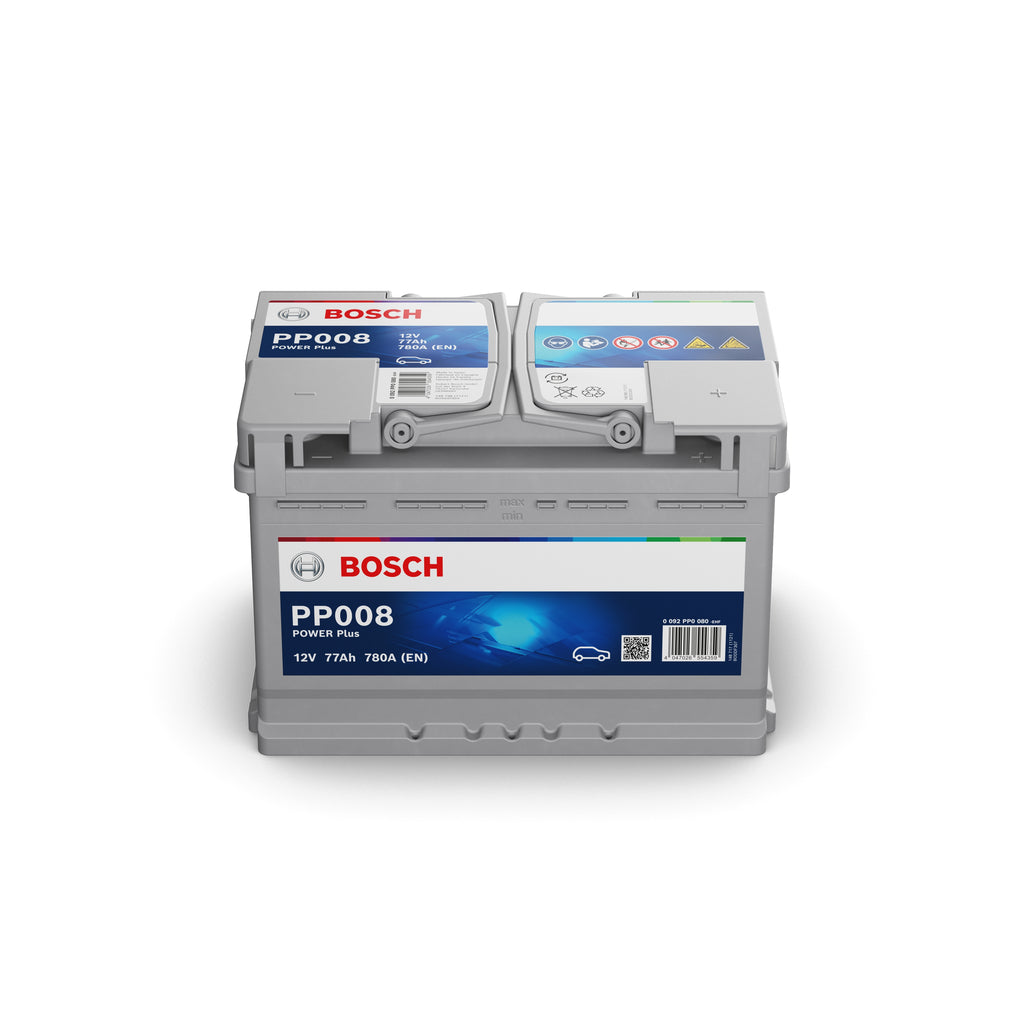 BOSCH POWER PLUS SLI 12V 77AH (780A; 278X175X190)