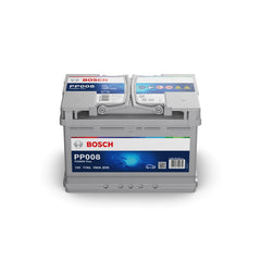 BOSCH POWER PLUS SLI 12V 77AH (780A; 278X175X190)