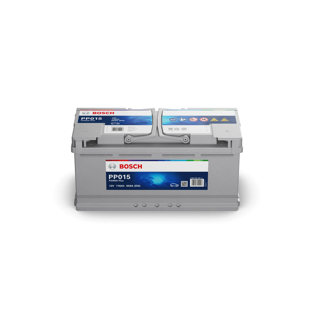 BOSCH POWER PLUS SLI 12V 110AH (950A; 394X175X190)