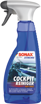 SOLUTIE PENTRU CURATAREA SUPRAFETELOR DIN PLASTIC,EFECT MAT 500ML SONAX
