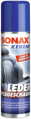 SOLUTIE SPRAY CU SPUMA PENTRU CURATAREA TAPITERIEI DIN PIELE 250 ML SONAX