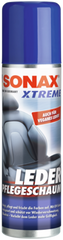 SOLUTIE SPRAY CU SPUMA PENTRU CURATAREA TAPITERIEI DIN PIELE 250 ML SONAX