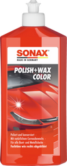 POLISH & CEARA SONAX NANOPRO ROSU 500ML