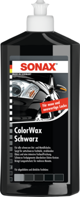 CEARA CULOARE NEGRU 500 ML SONAX