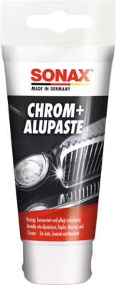 SOLUTIE ABRAZIVA PENTRU SUPRAFETELE DIN CROM SI ALUMINIU, 75ML SONAX