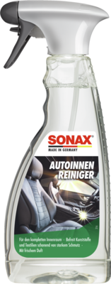 SOLUTIE PENTRU CURATAREA SUPRAFETELOR INTERIOARE 500 ML SONAX
