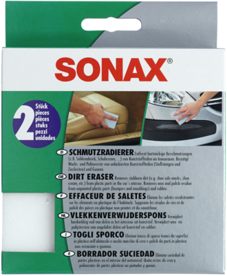 BURETE PENTRU INDEPARTAREA MURDARIEI DE PE COMPONENTELE INTERIOARE AUTO DIN PLASTIC SONAX