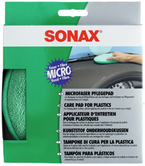 PAD DIN MICROFIBRA PENTRU INTRETINEREA MATERIALELOR PLASTICE SONAX