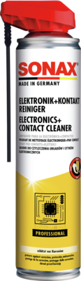 SPRAY CURATARE CONTACTE ELECTRICE CU SISTEM EASY SPRAY 400 ML SONAX