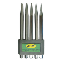SET DE 5 DORNURI CONICE JBM