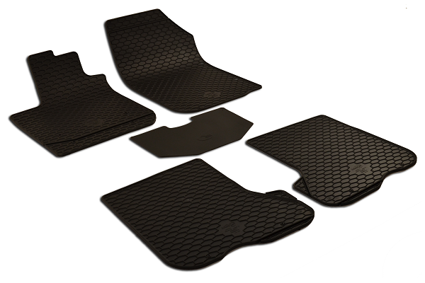 SET COVORASE AUTO CAUCIUC UMBRELLA PENTRU DACIA SANDERO / STEPWAY (2012-2020) 5PCS