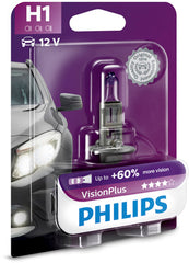 BEC FAR H1 55W 12V VISION PLUS PHILIPS
