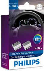 LED CANBUS CONTROL 12V 5W SET 2 BUC PHILIPS