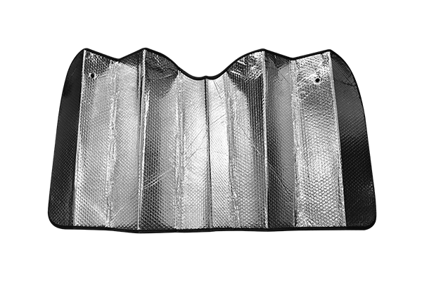 PARASOLAR PARBRIZ FOLIE ALUMINIU L (145X70CM)