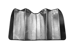 PARASOLAR PARBRIZ FOLIE ALUMINIU L (145X70CM)