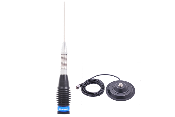 ANTENA RADIO CB MEGAWATML147 CU MAGNET INCLUS