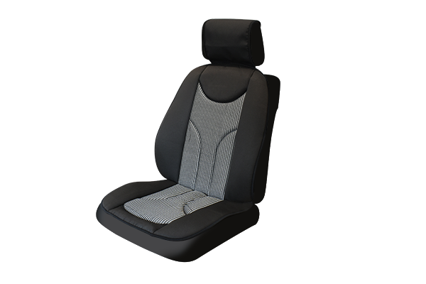 HUSA SCAUN ANATOMIC NEGRU