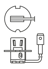 BEC 12V H3 55W PURE LIGHT BOSCH