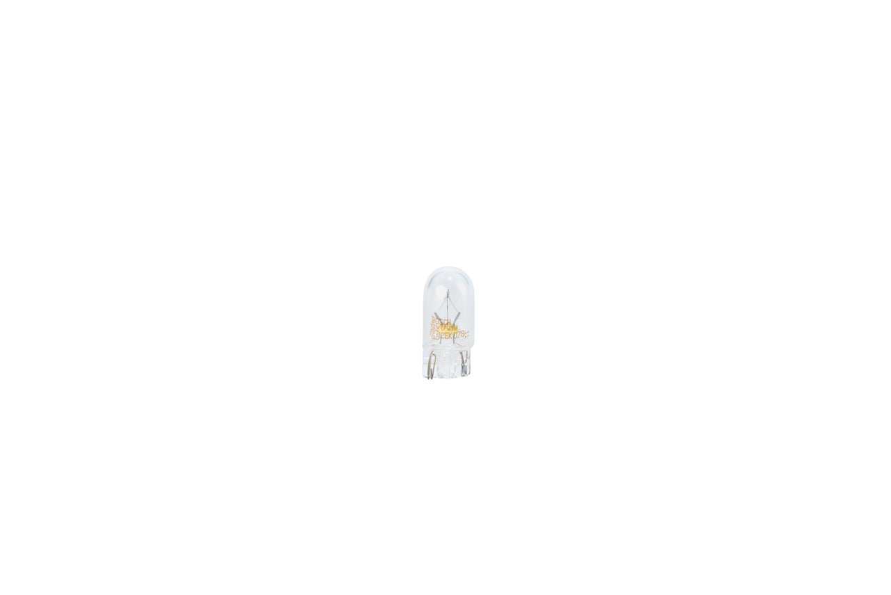 SET 2 BECURI 12V W3W 3W PURE LIGHT (blister) BOSCH