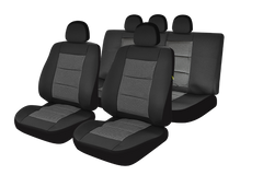 SET HUSE SCAUN PREMIUM LUX NEGRU UMB2