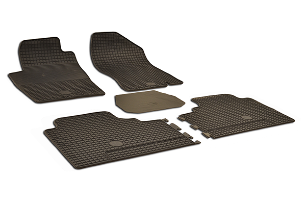 SET COVORASE AUTO CAUCIUC UMBRELLA PENTRU NISSAN NAVARA. PATHFINDER(2007-2012) - 5 PCS
