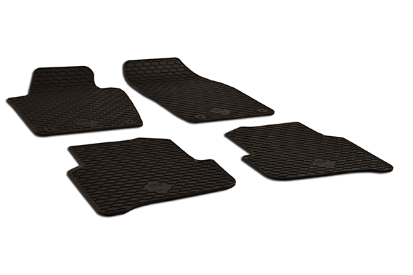SET COVORASE AUTO CAUCIUC UMBRELLA PENTRU SKODA FABIA III (2014-2021)