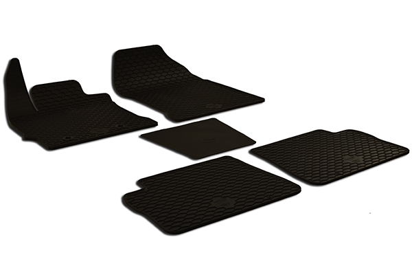 SET COVORASE AUTO CAUCIUC UMBRELLA PENTRU TOYOTA AURIS (2013-2018) - 5 PCS