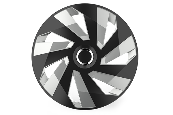 SET CAPACE ROTI 16` VECTOR RC SILVER&BLACK