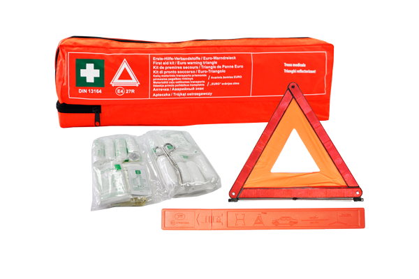 KIT TRIUNGHI SI TRUSA MEDICALA