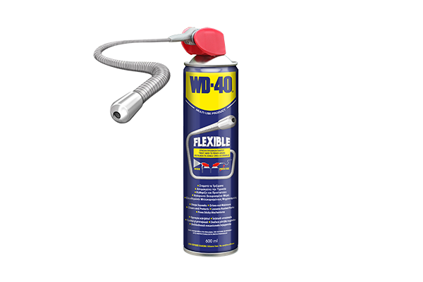 LUBRIFIANT MULTIFUNCTIONAL WD-40 FLEXIBLE 600ML