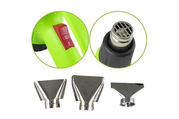 PISTOL DE LIPIT CU CALDURA 2000W JBM