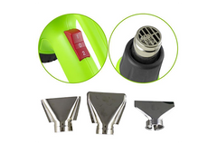 PISTOL DE LIPIT CU CALDURA 2000W JBM
