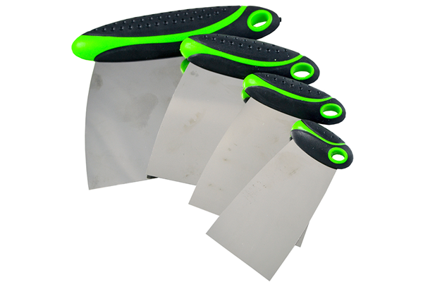 SET DE 4 SPATULE DE OTEL JBM