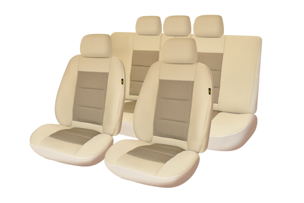 SET HUSE SCAUN PREMIUM LUX - BEJ