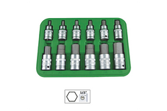 SET DE 12 PIESE 1/2` IMBUSURI HEX. JBM