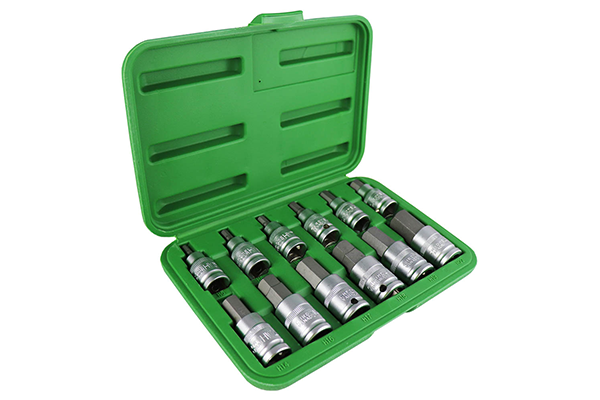 SET DE 12 PIESE 1/2` IMBUSURI HEX. JBM