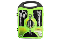 SET DE 7 CHEI COMBINATE CU CLICHET SI CAP ROTATIV JBM