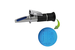 REFRACTOMETRU UNIVERSAL JBM
